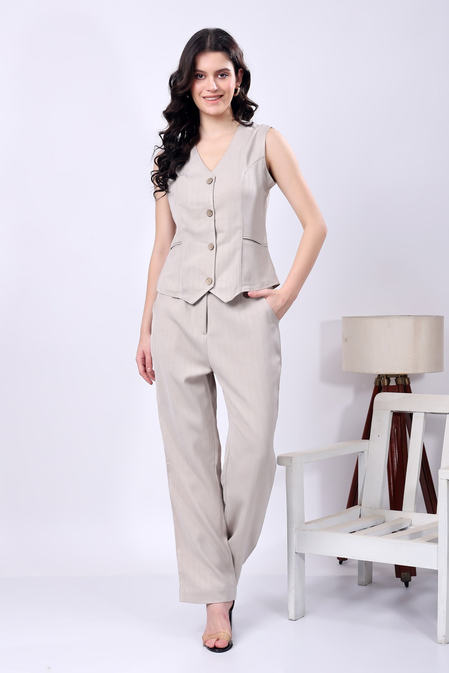 WAIST COAT SET
