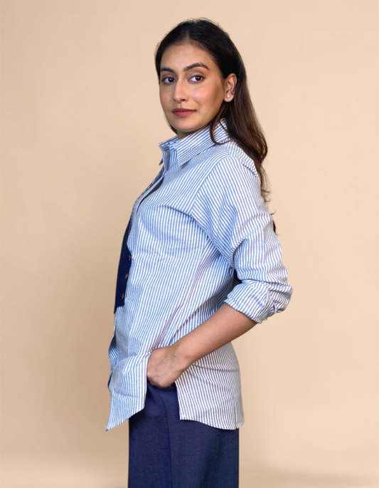 Denim Flap Shirt