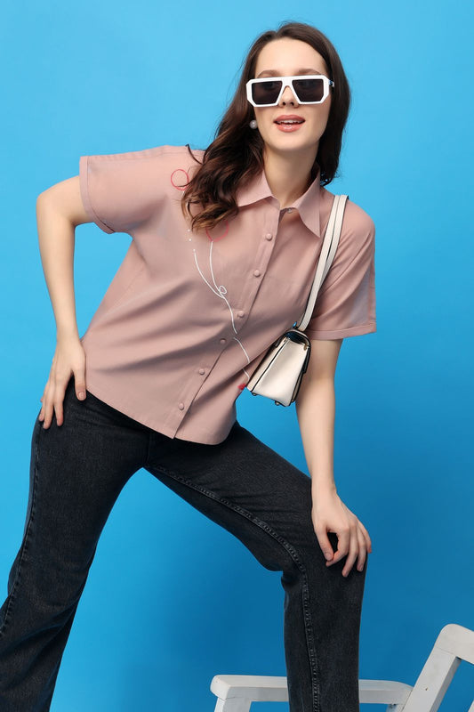EMBROIDERED SHIRT