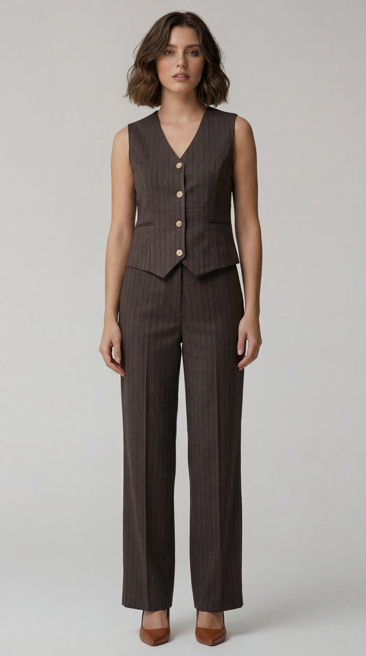 Waist Coat Olive Green