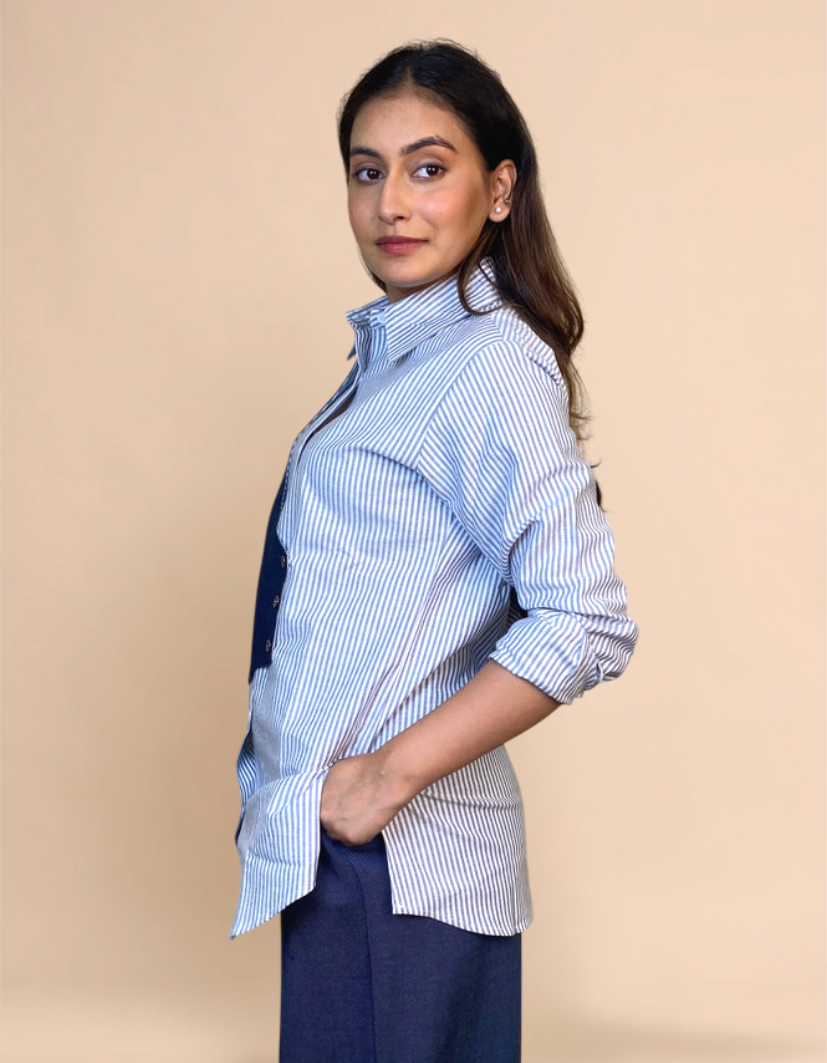 Denim Flap Shirt