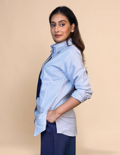 Denim Flap Shirt