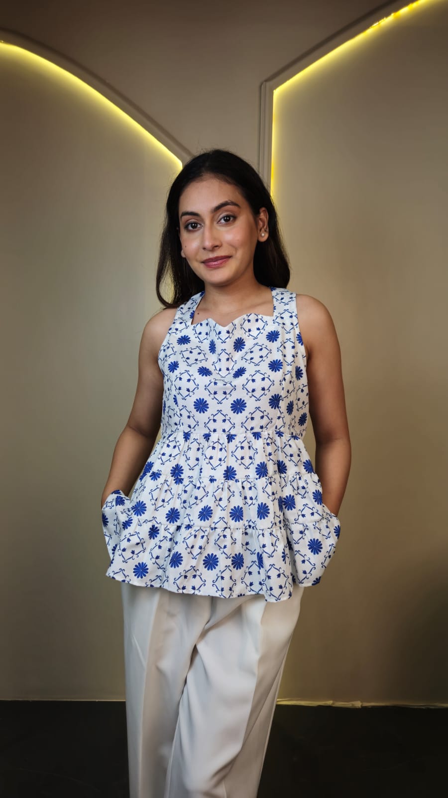 SUMMER SHORT KURTI